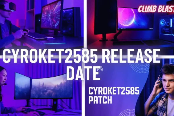 cyroket2585 release date