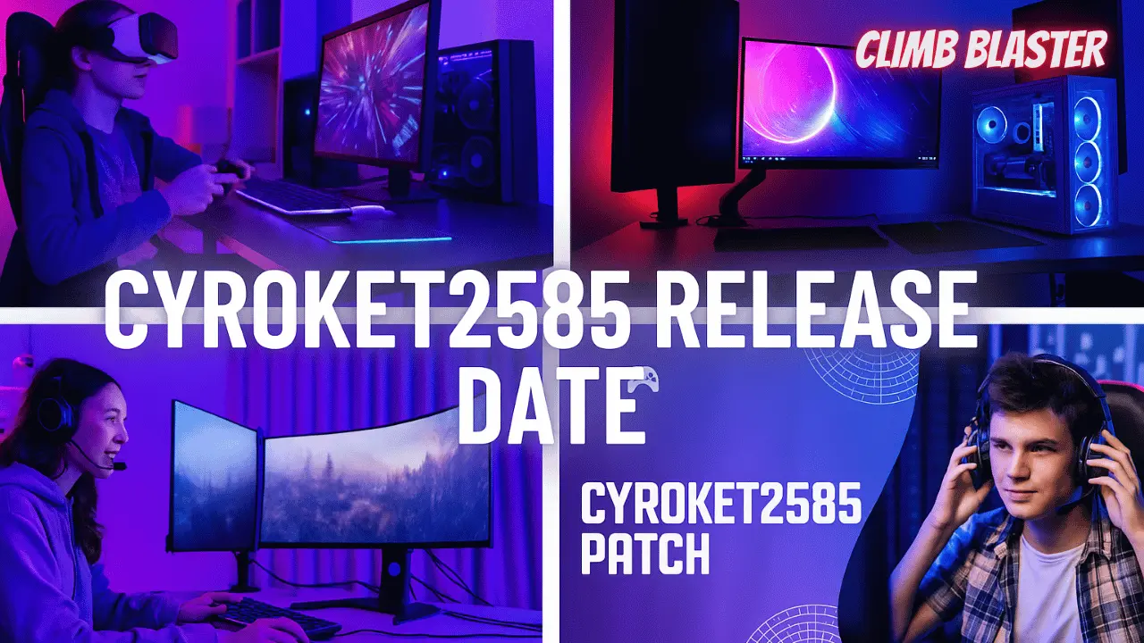 cyroket2585 release date