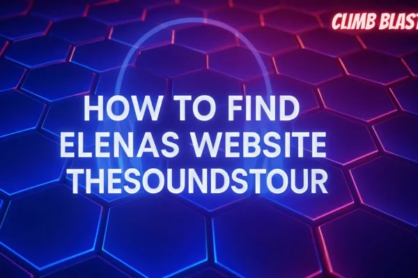 how to find elenas website thesoundstour