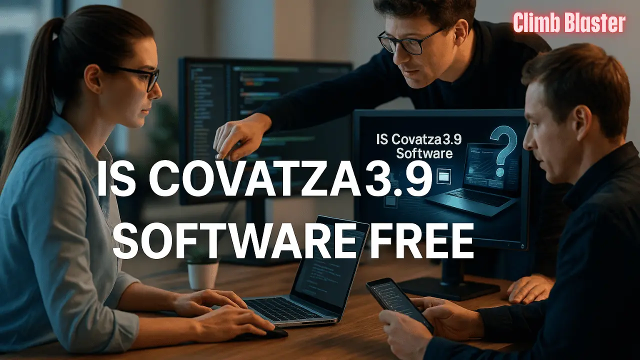 is covatza3.9 software free