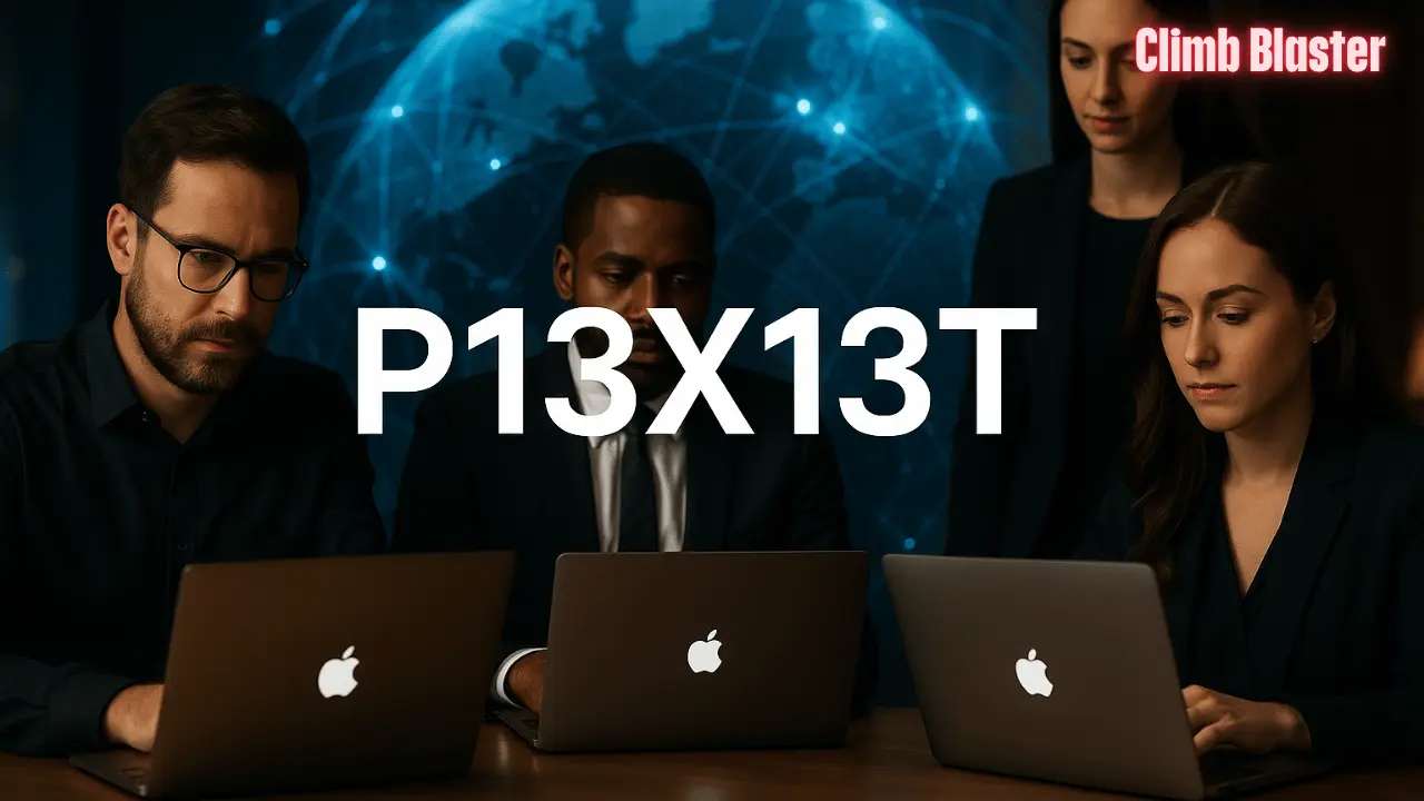 P13x13t: Digital Code Meaning, Structure & Future Explained
