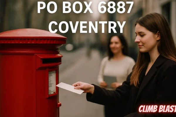 po box 6887 coventry