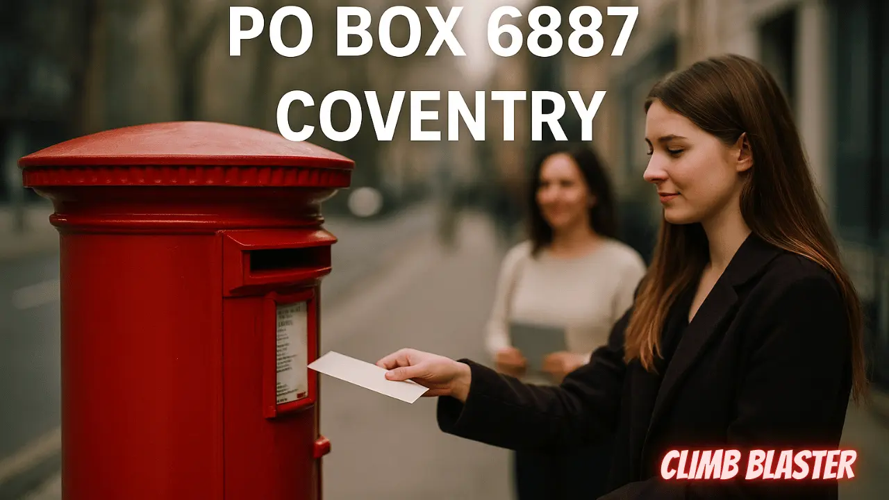 po box 6887 coventry