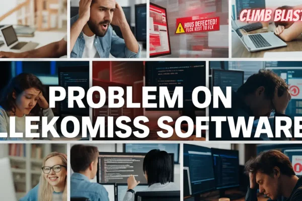 problem on Llekomiss software