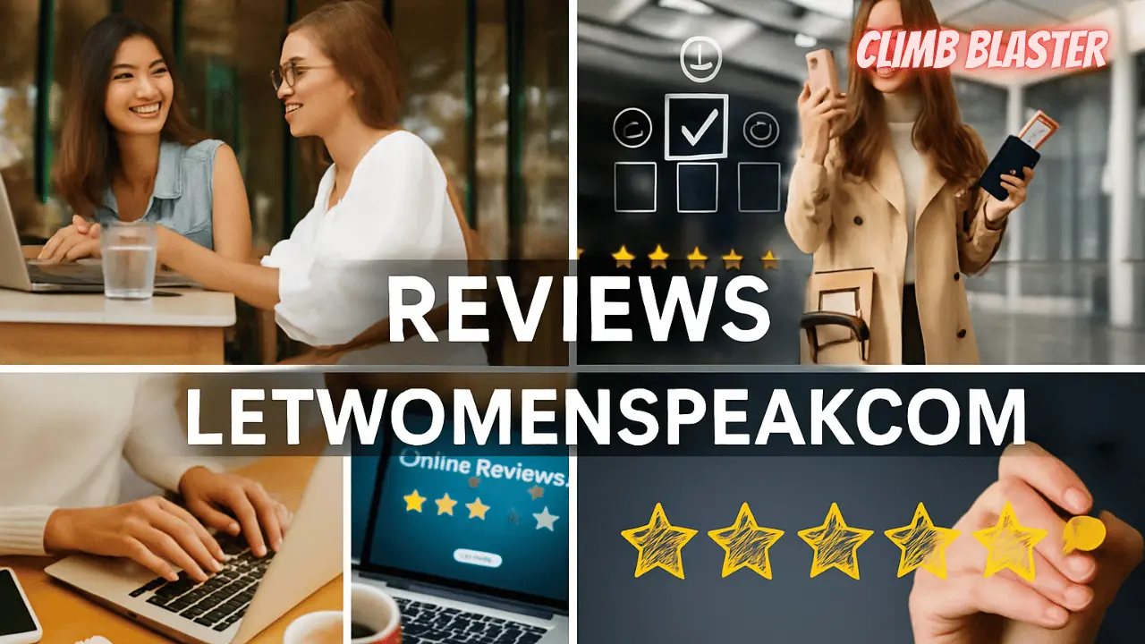 reviews letwomenspeakcom