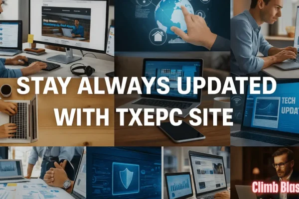 stay always updated with txepc site