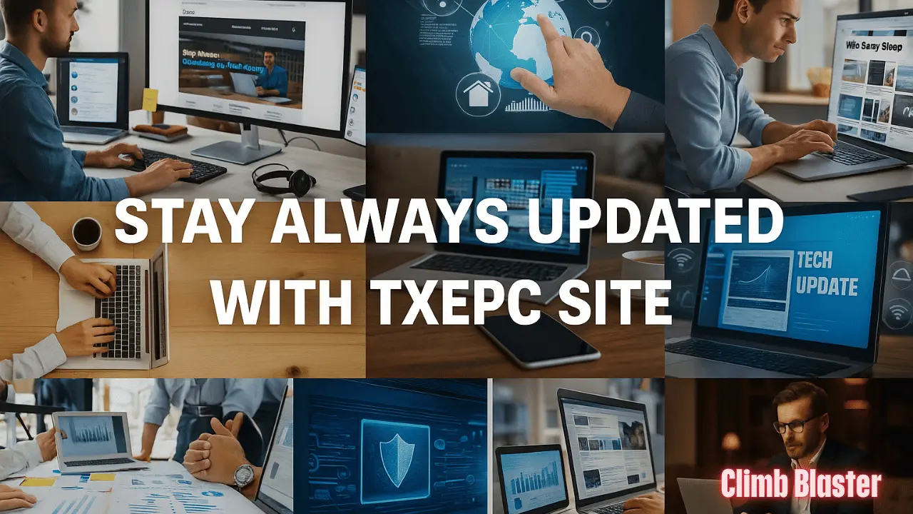 stay always updated with txepc site