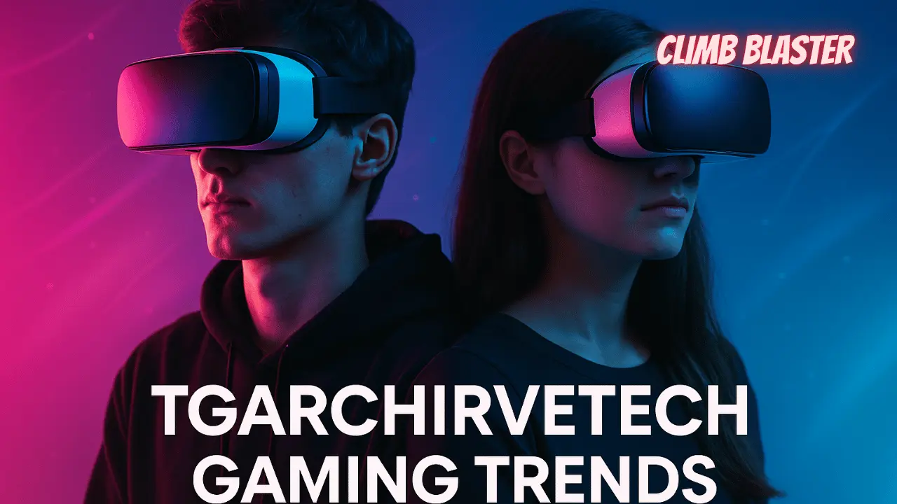 tgarchirvetech gaming trends