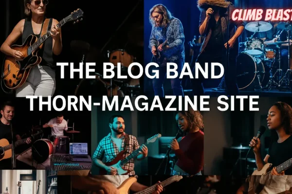 the blog band thorn-magazine site
