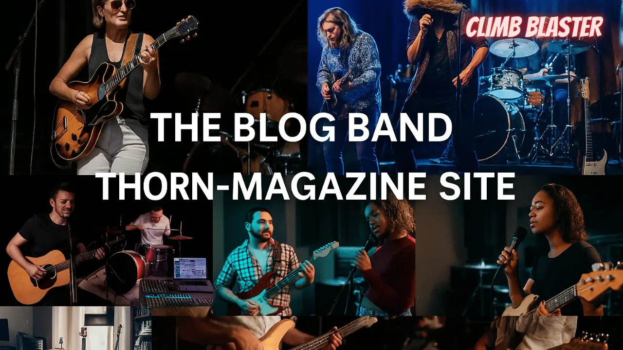 the blog band thorn-magazine site