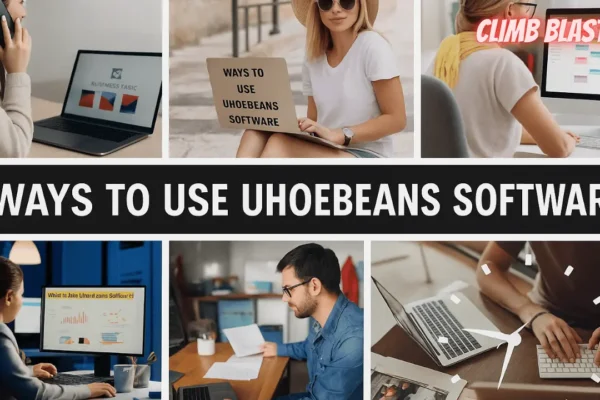ways to use uhoebeans software