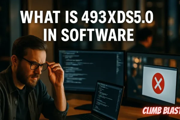 what is 493xds5.0 in software