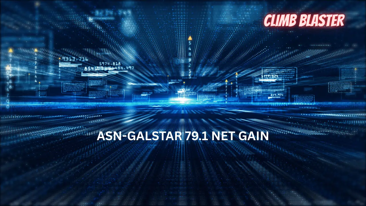 asn-galstar 79.1 net gain