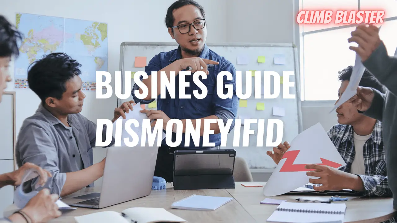 business guide dismoneyfied