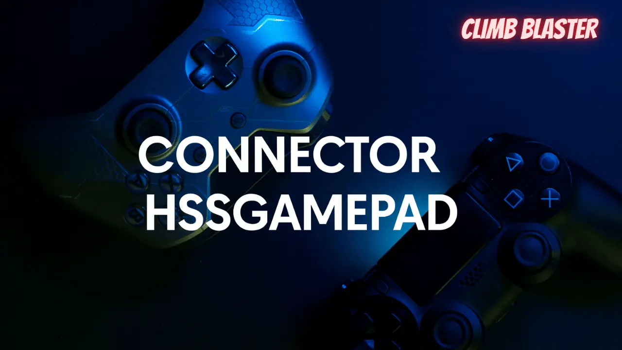 connector hssgamepad