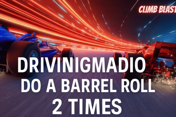 drivingmadio do a barrel roll 2 times