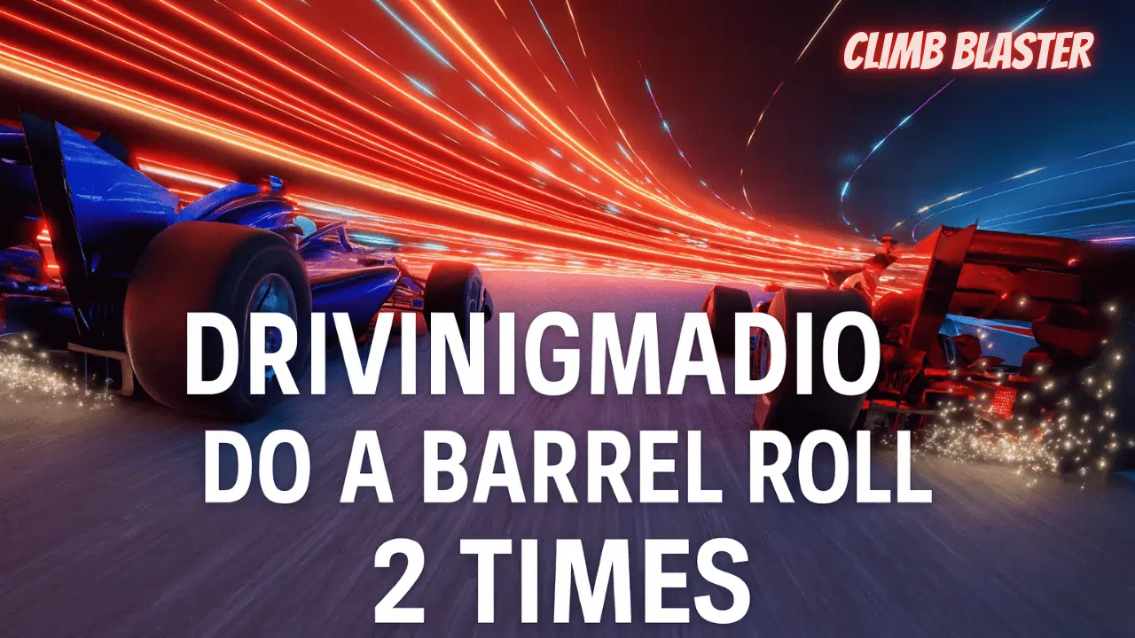 drivingmadio do a barrel roll 2 times