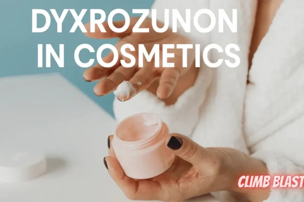 dyxrozunon in cosmetics