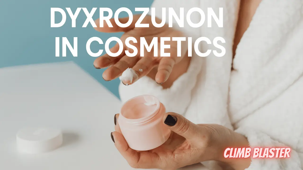dyxrozunon in cosmetics