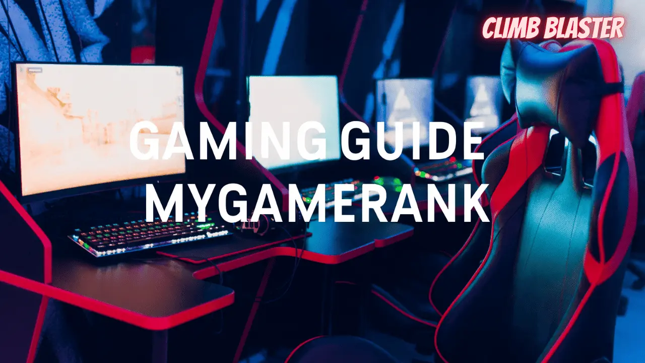 gaming guide mygamerank