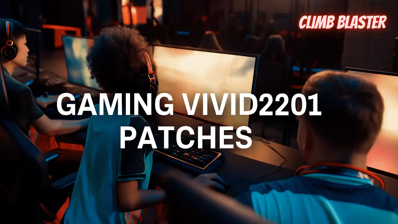 gaming vivid2201 patches