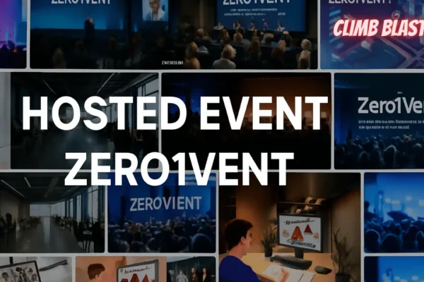 hosted event zero1vent