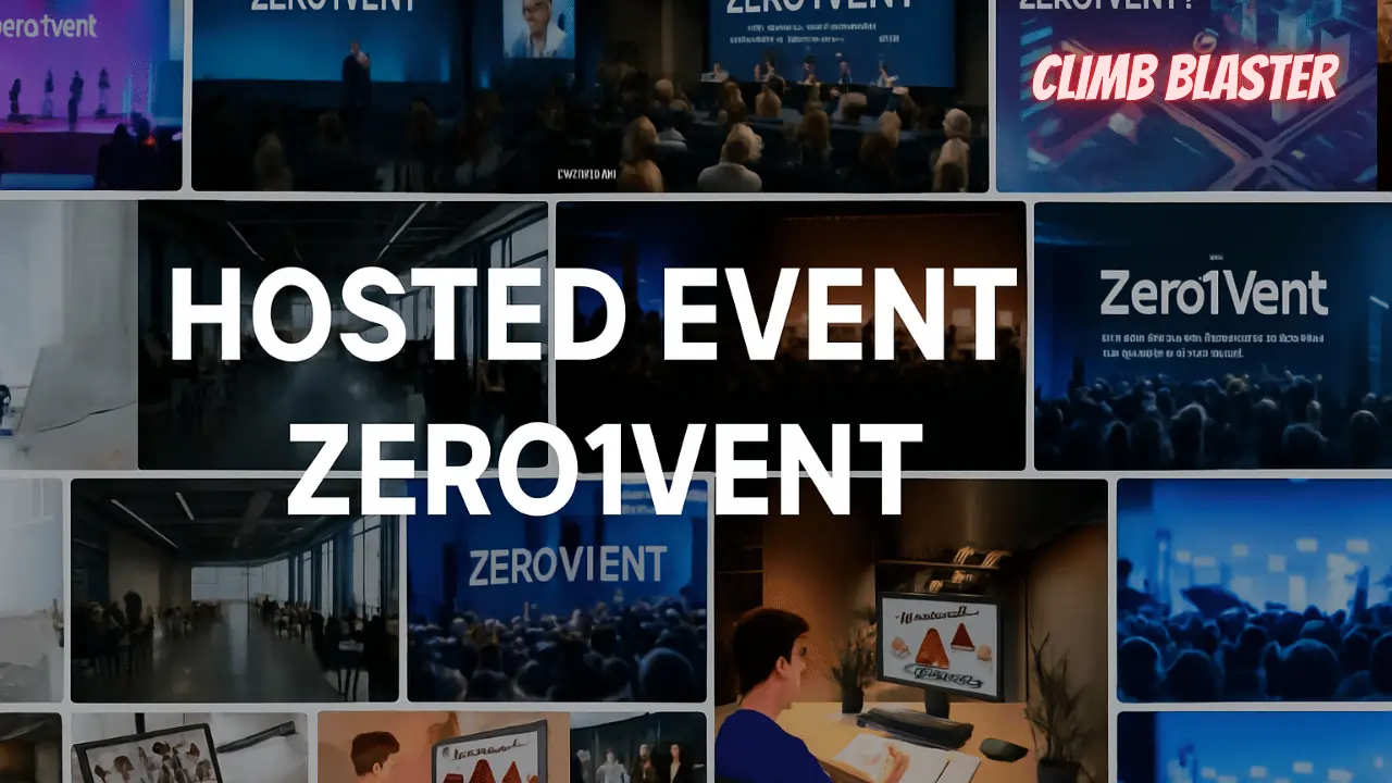 hosted event zero1vent