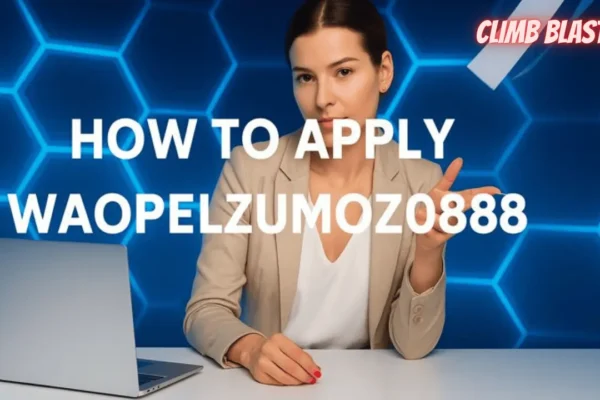 how to apply waopelzumoz088