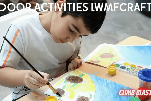 indoor activities lwmfcrafts