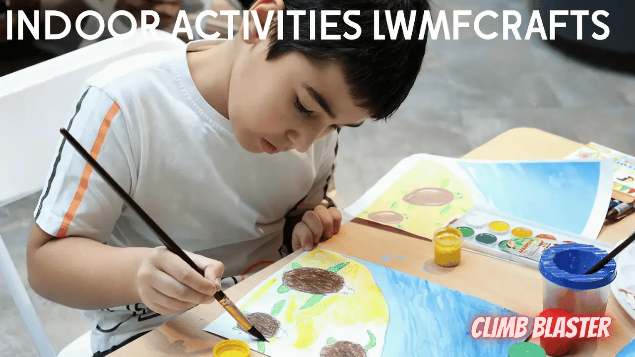 indoor activities lwmfcrafts