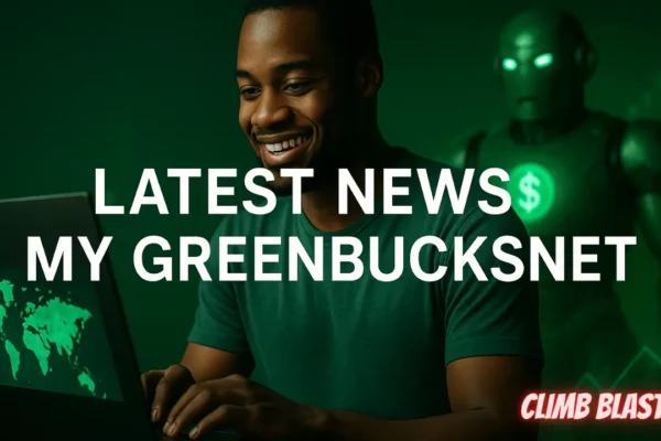 latest news my greenbucksnet