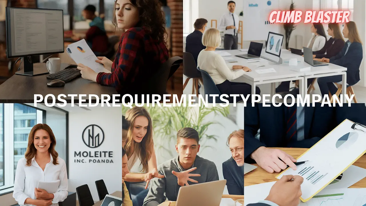 postedrequirementstypecompany