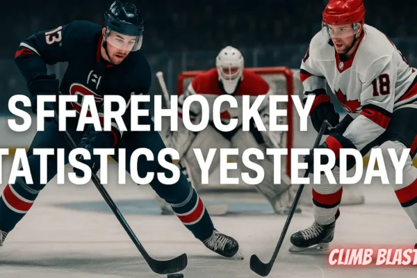 sffarehockey statistics yesterday