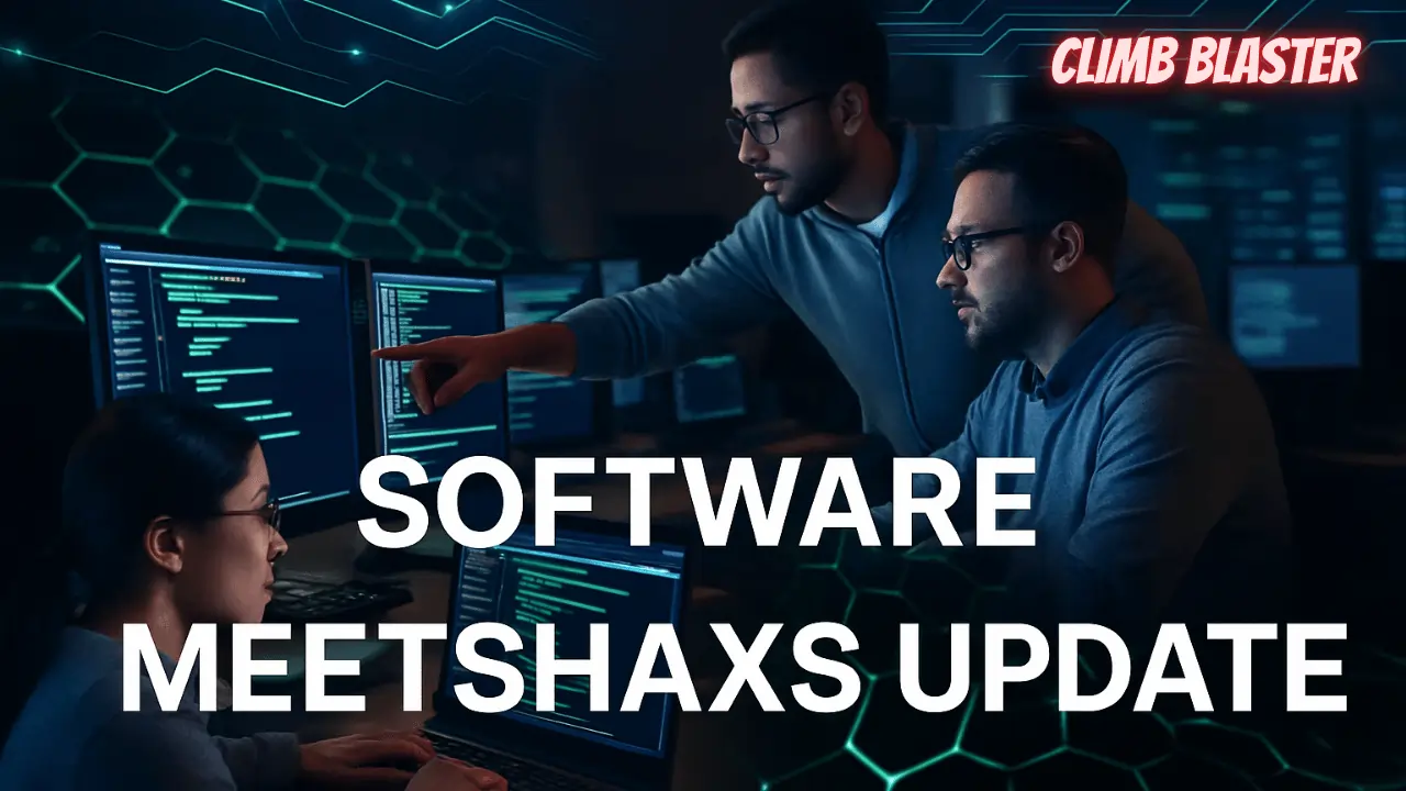 software meetshaxs update