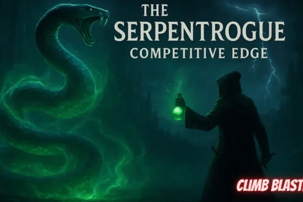 the serpentrogue competitive edge