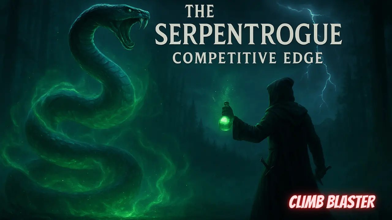 the serpentrogue competitive edge