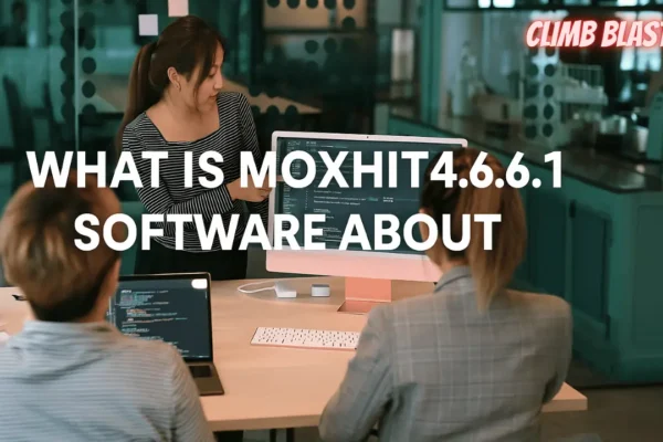 what is moxhit4.6.1 software about