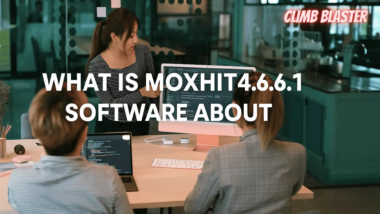 what is moxhit4.6.1 software about