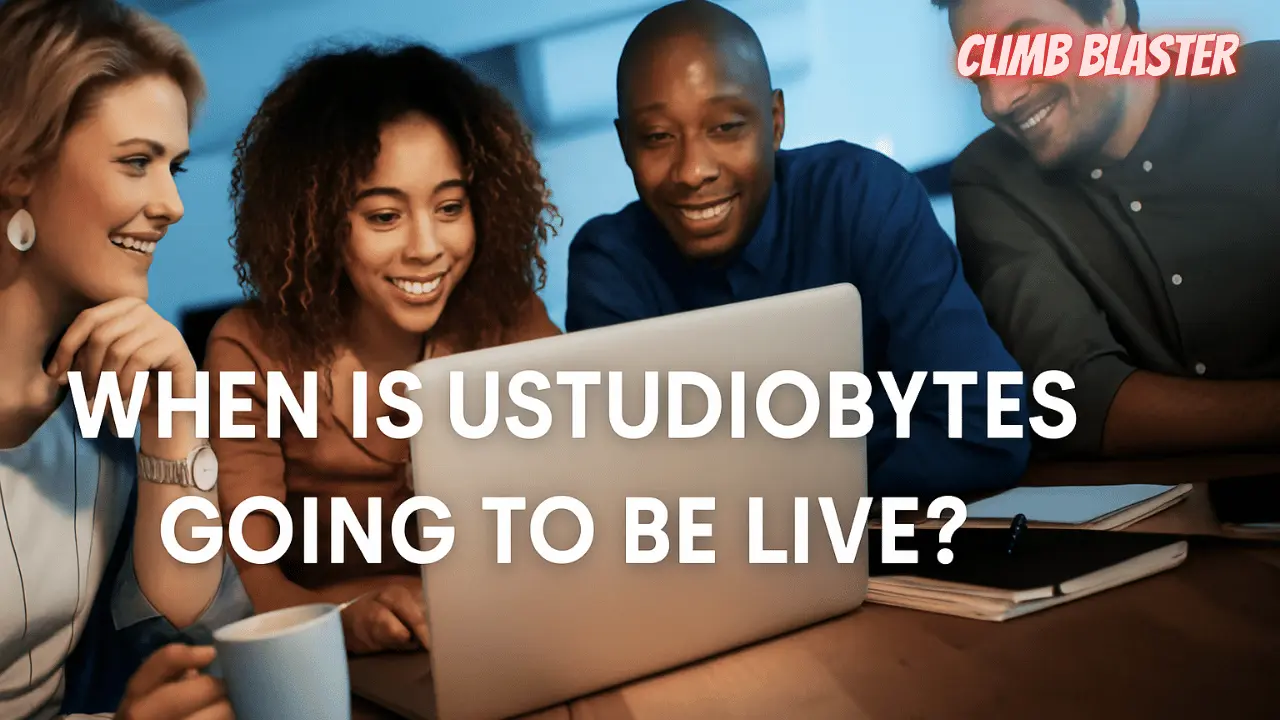 when is ustudiobytes going to be live