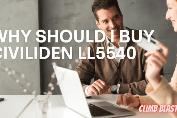 why should i buy civiliden ll5540