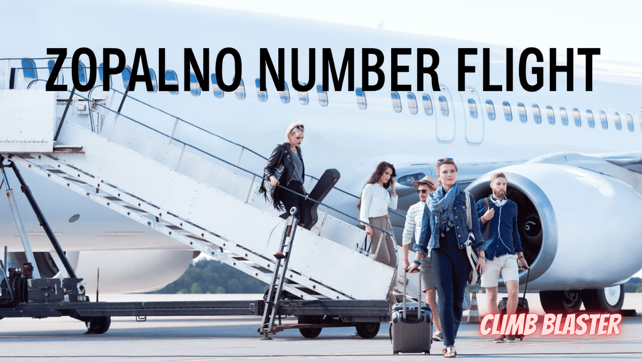 zopalno number flight