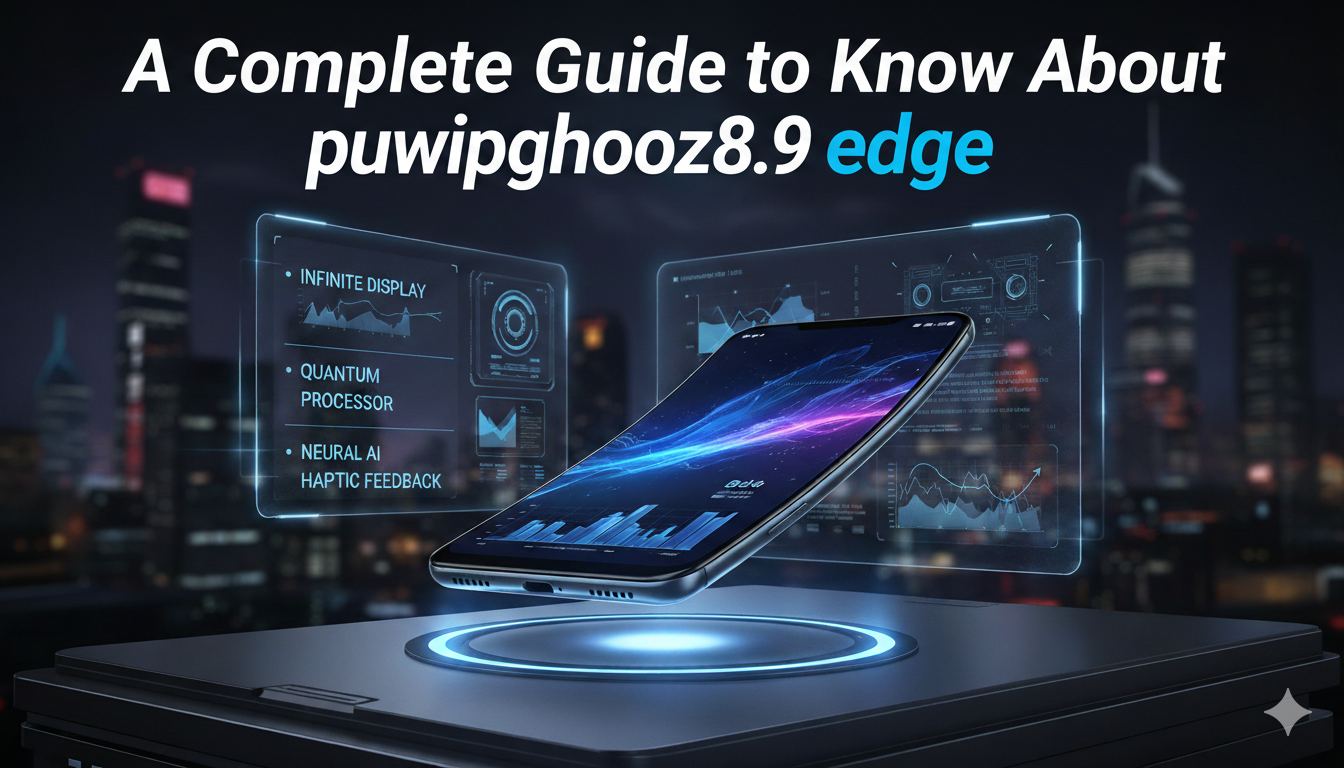 to Know About puwipghooz8.9 edge