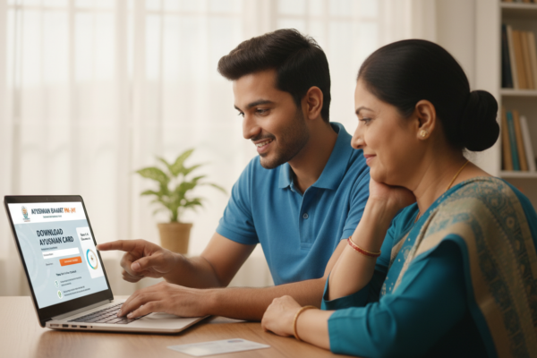 how to download ayushman card online