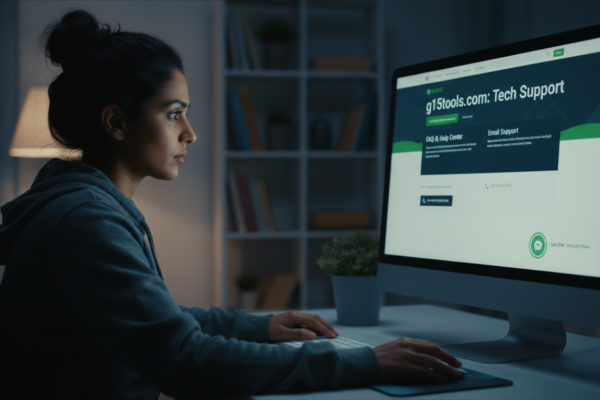 Contact g15tools com