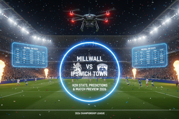 Millwall vs Ipswich Town