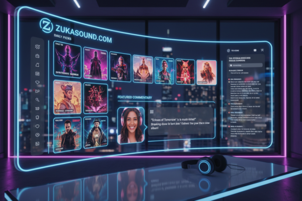 Zukasound.com – Daily Picks & Featured Commentary