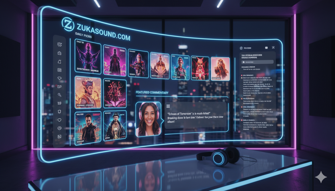 Zukasound.com – Daily Picks & Featured Commentary