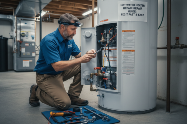 hot water heater repair