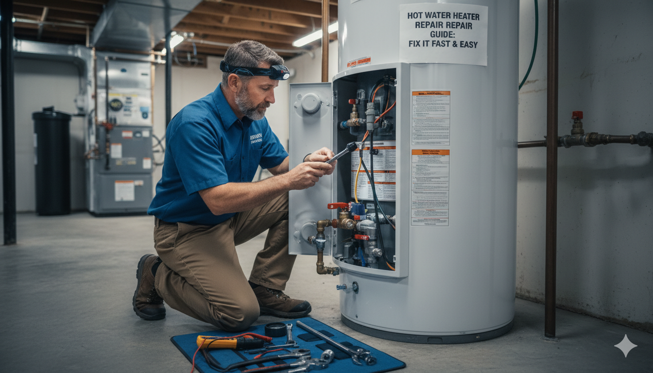 hot water heater repair