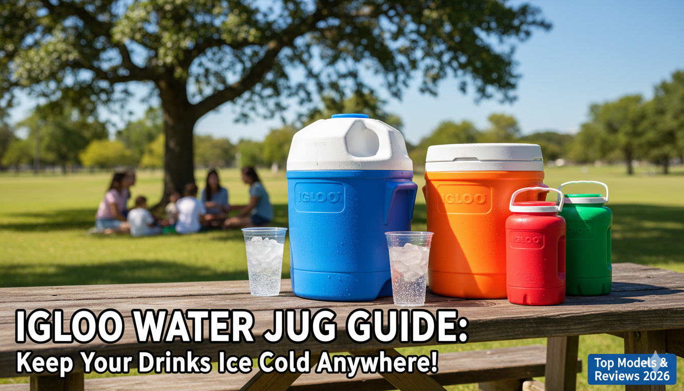 Igloo Water Jug